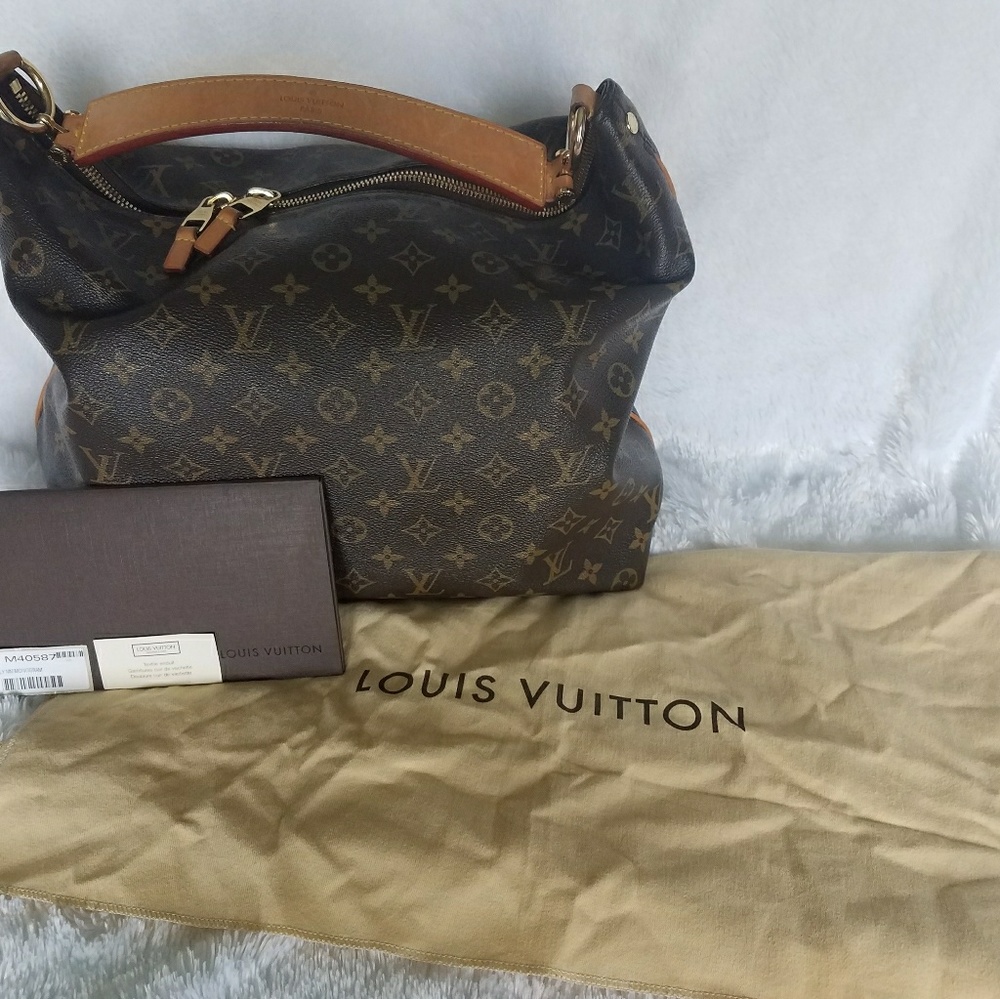 Authentic Louis Vuitton Sully bag